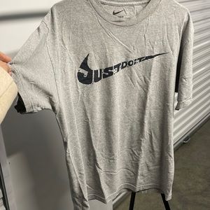 Nike Grey large shirt